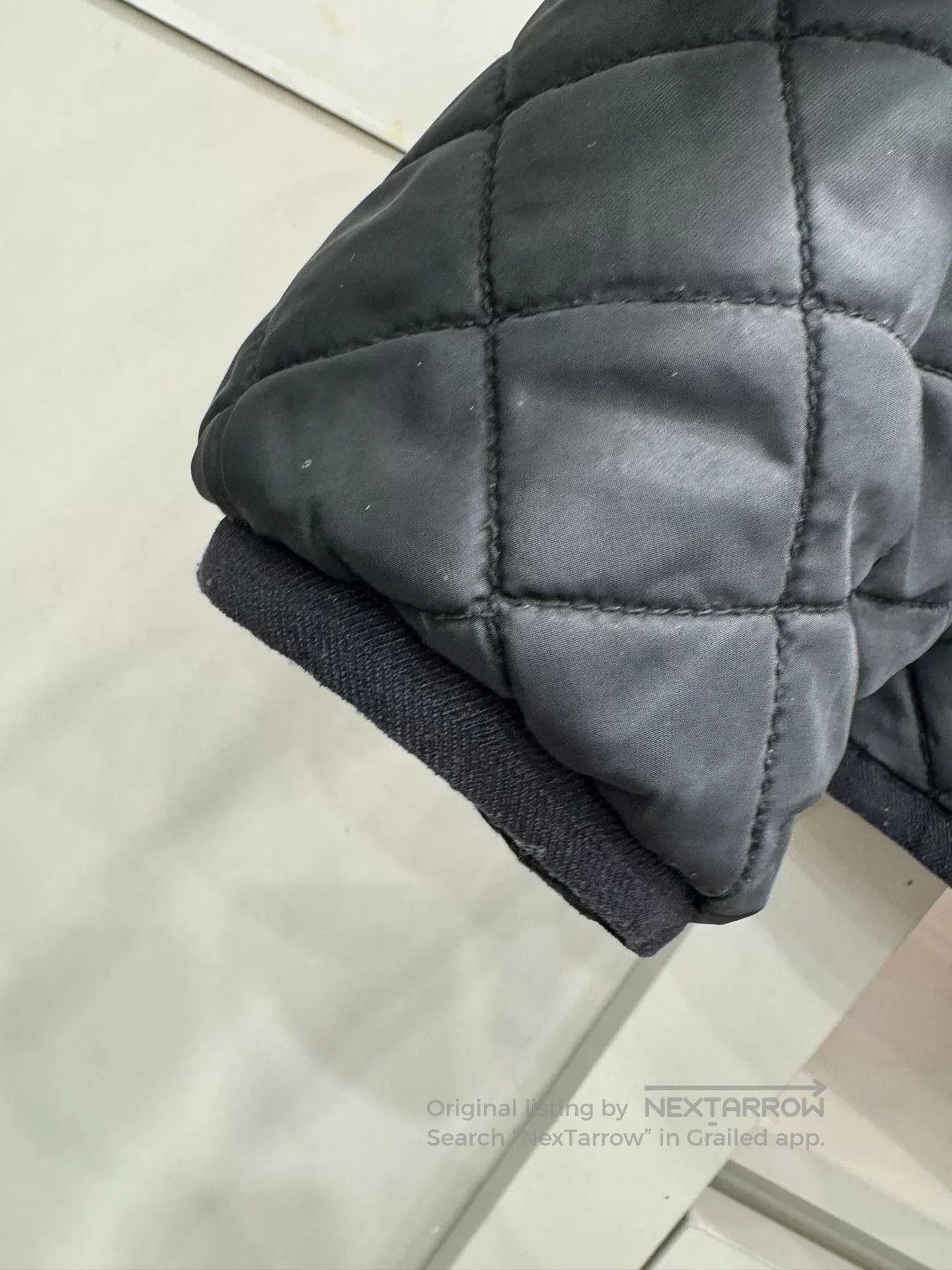 Prada PRADA Quilted Light Cotton Hooded Jacket. Size US L / EU 52-54 / 3 - 4 Thumbnail