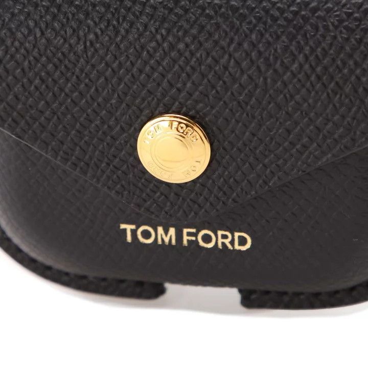 Tom Ford o1loc1c0126 Y0304T Size: OS / AirPods Case in Black Size ONE SIZE - 3 Thumbnail