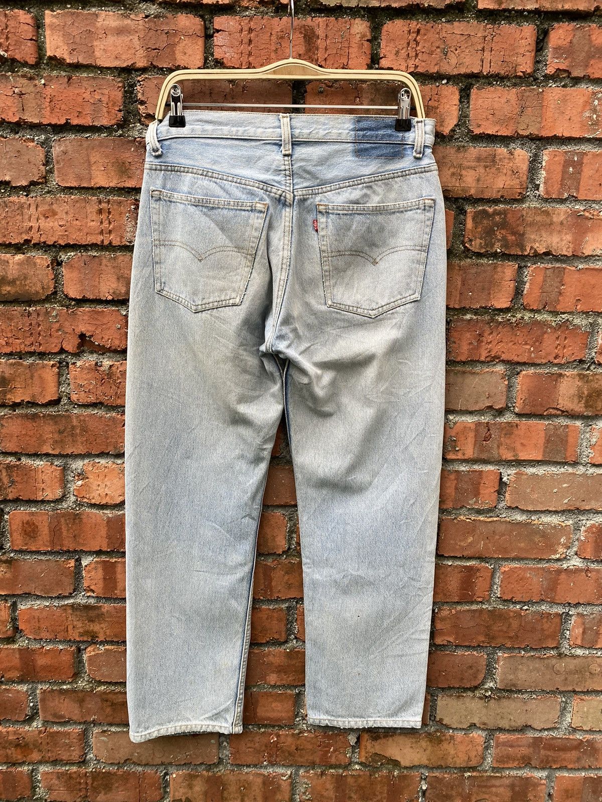 Levi's × Levi's Vintage Clothing × Vintage W32x28 Vintage levi's 501 90s made in USA faded Size US 32 / EU 48 - 2 Thumbnail