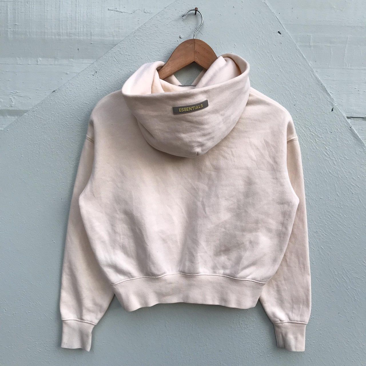Essentials Essential Fear Of God CropTop Hoodie Size S / US 4 / IT 40 - 2 Thumbnail