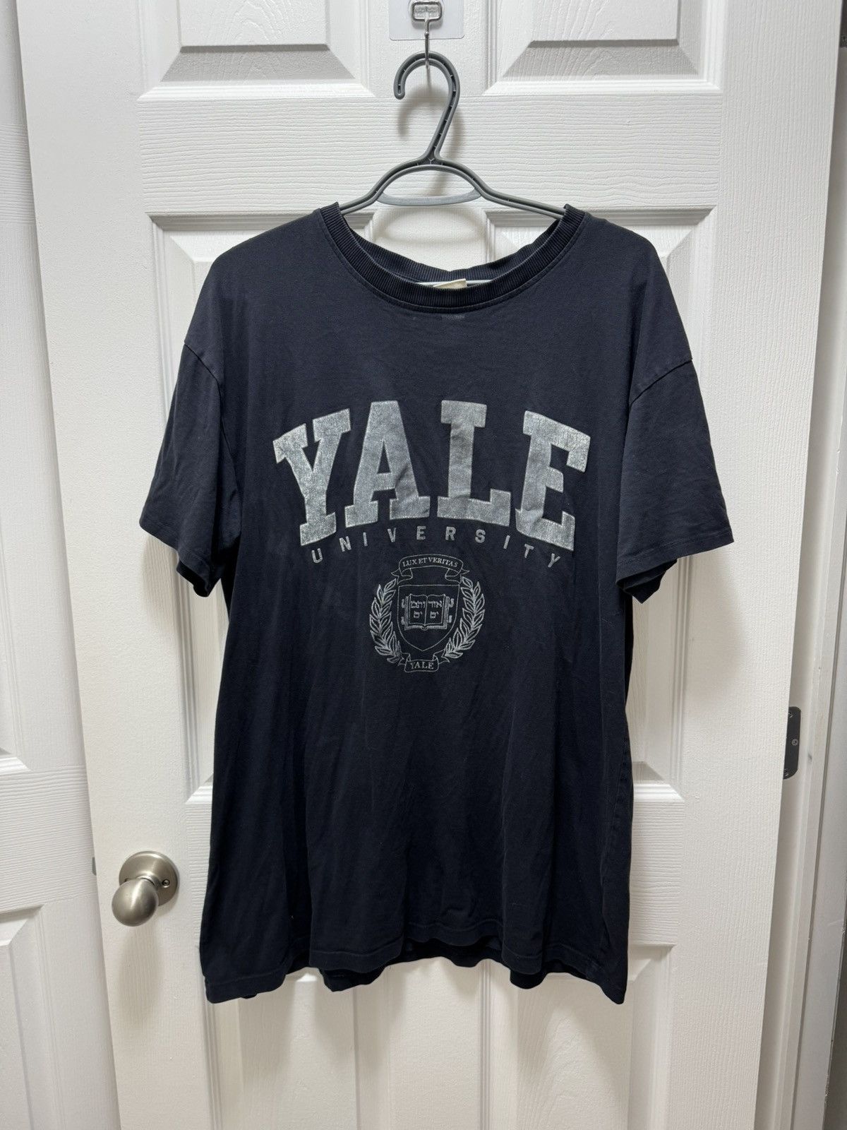 H&M Yale University Vintage Oversized Style Shirt Merch H&M Size US XL / EU 56 / 4 - 1 Thumbnail