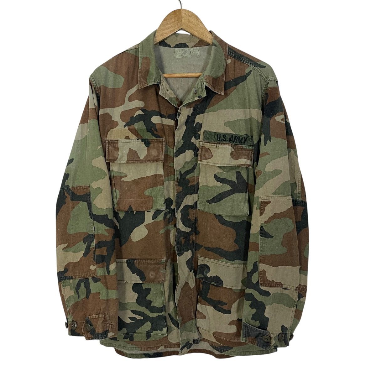 Vintage Vintage 80s Us Army Jacket Size US M / EU 48-50 / 2 - 1 Thumbnail