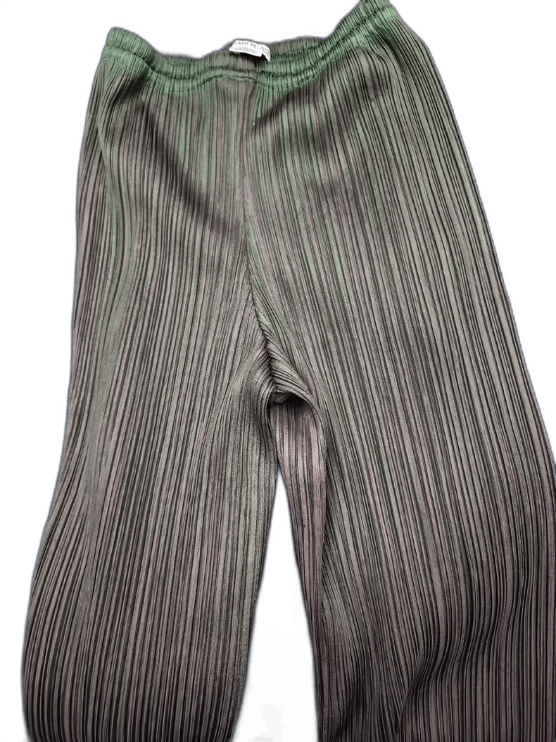 Issey Miyake Issey Miyake Pleats Please Side Zip Pants - dmc Size 28" / US 6 / IT 42 - 1 Thumbnail