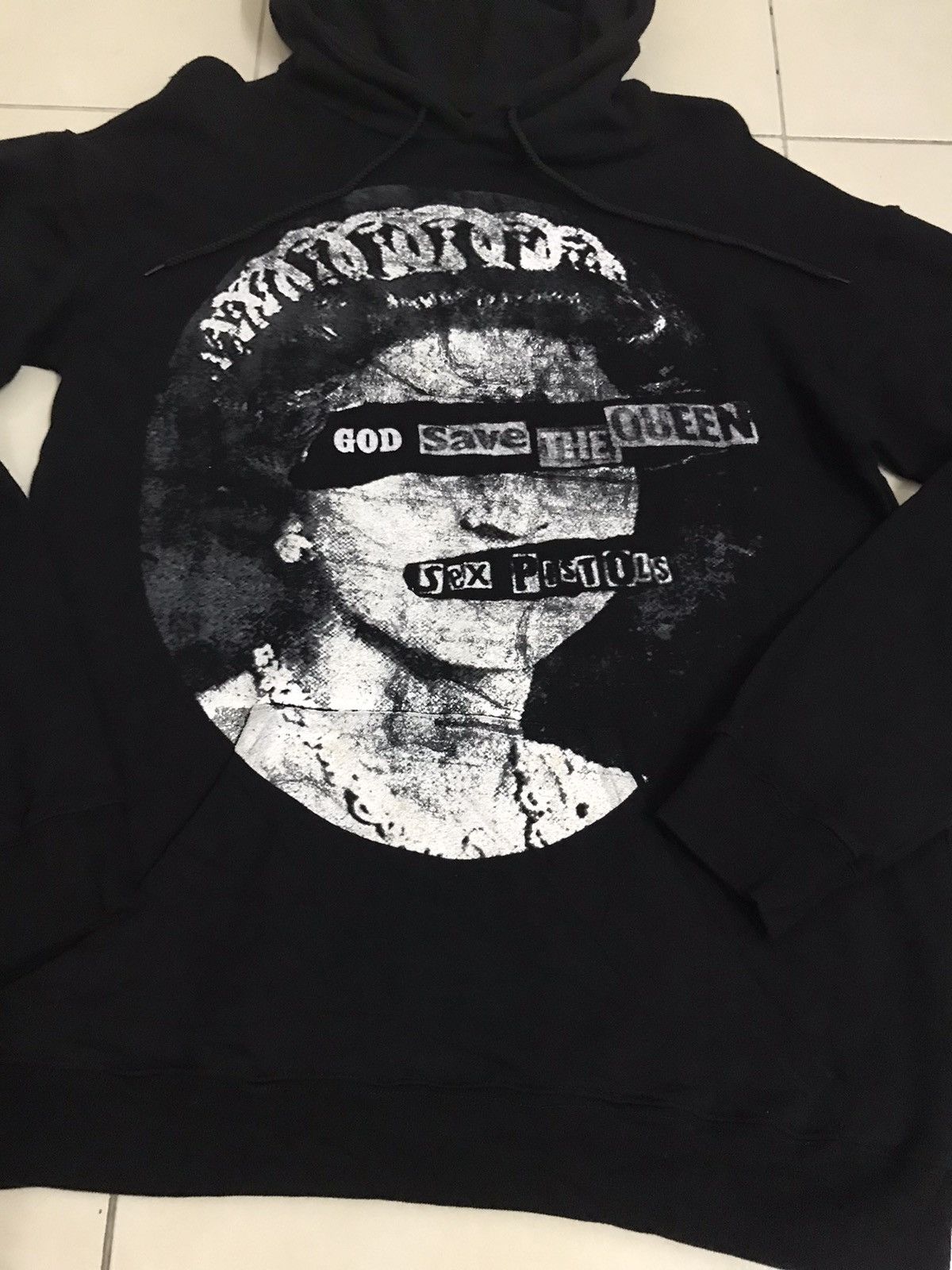 Band Tees Rare Sex Pistols God Save The Queen Hoodie Size US L / EU 52-54 / 3 - 5 Thumbnail