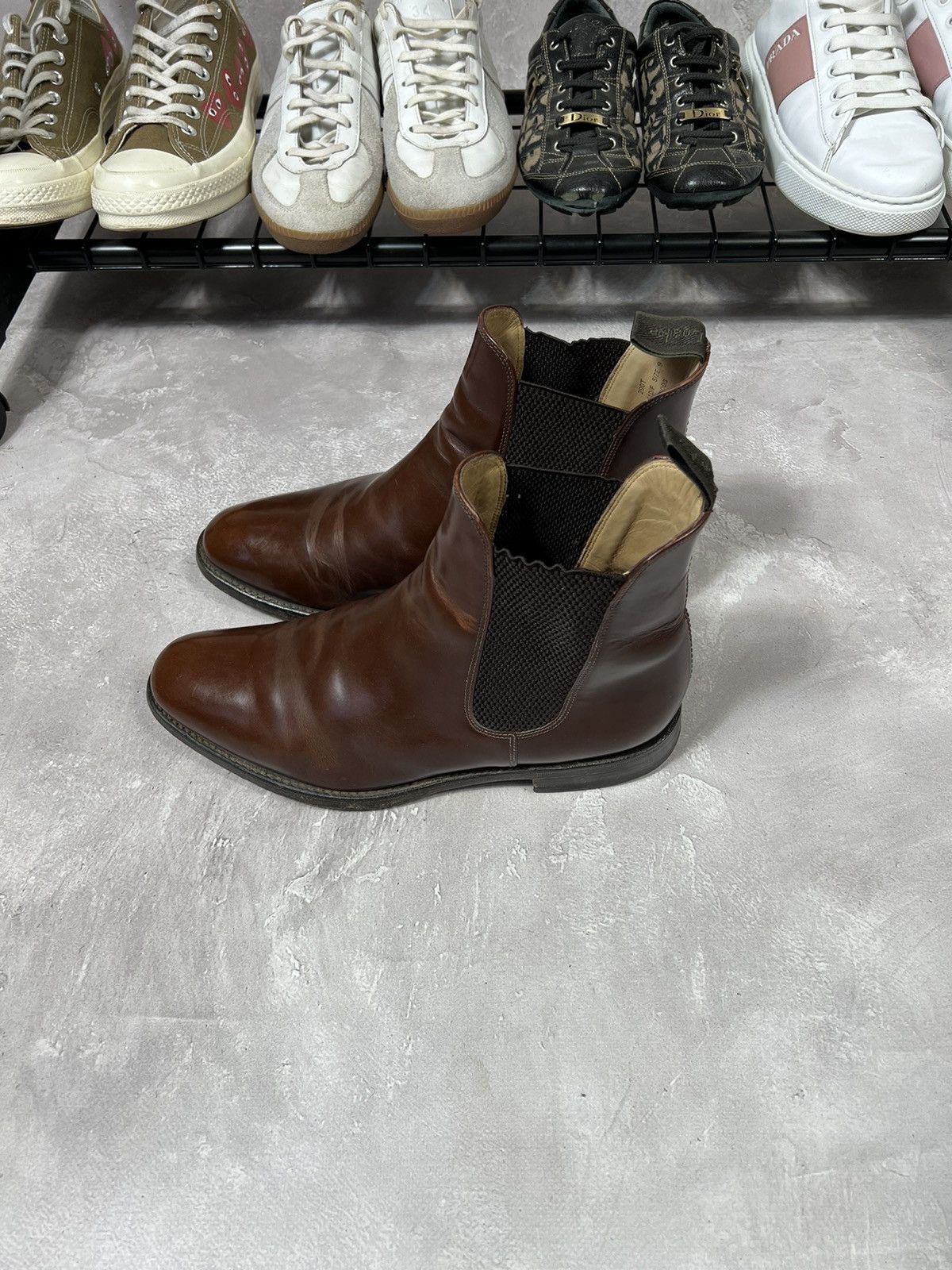 Vintage Vintage Loake Leather Chelsea Boot Size US 9 / EU 42 - 2 Thumbnail