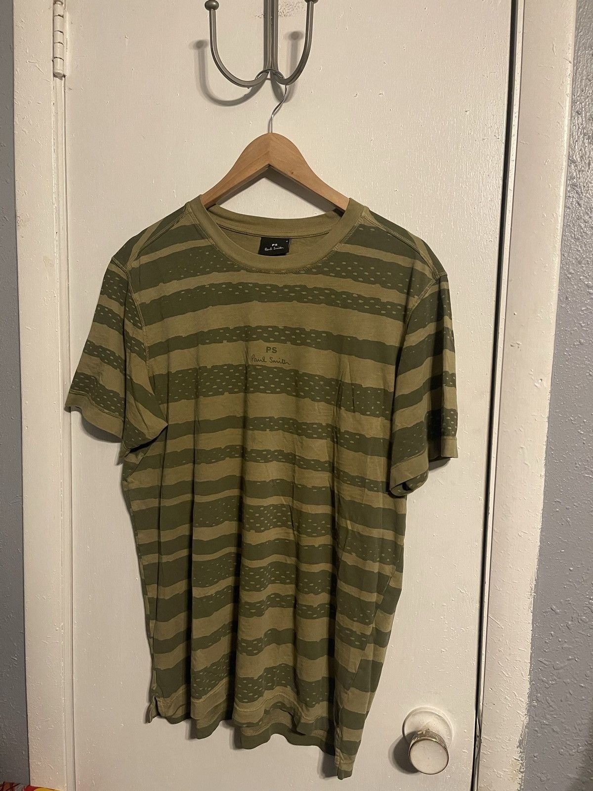 Paul Smith Paul Smith Striped Tee Size US M / EU 48-50 / 2 - 1 Thumbnail