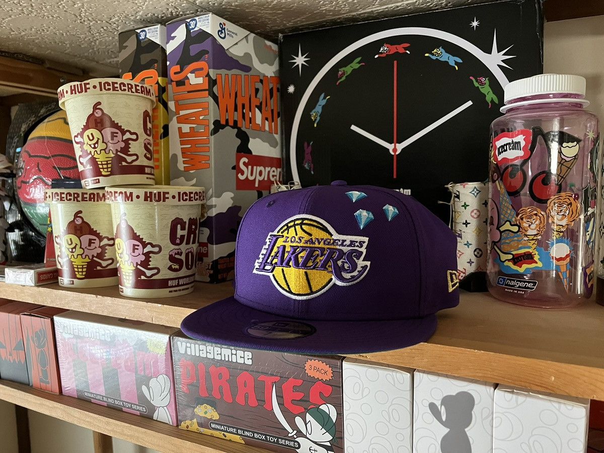 Ben Baller Ben Baller x New Era x Lakers Official Collab Hat Size ONE SIZE - 2 Thumbnail
