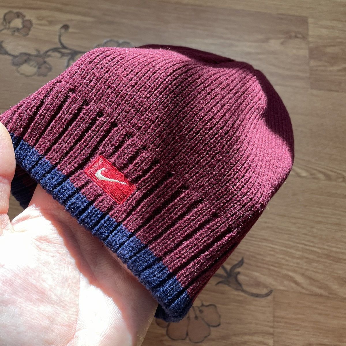 Nike Vintage Nike Swoosh Logo Hat Size ONE SIZE - 7 Thumbnail