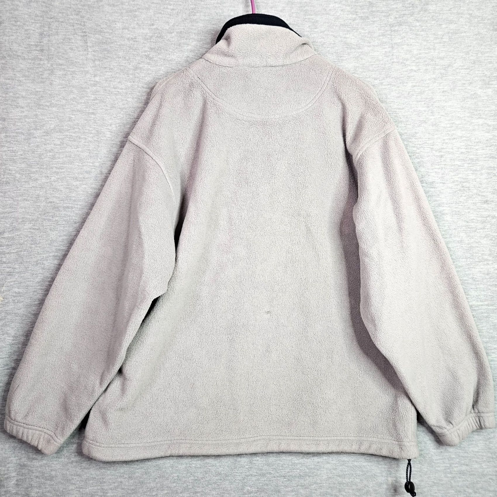 Vintage PlayStation Jacket Gray 1/4 Zip V-neck Long Sleeve Fleece Size M Mens Shirt? Size US M / EU 48-50 / 2 - 2 Thumbnail