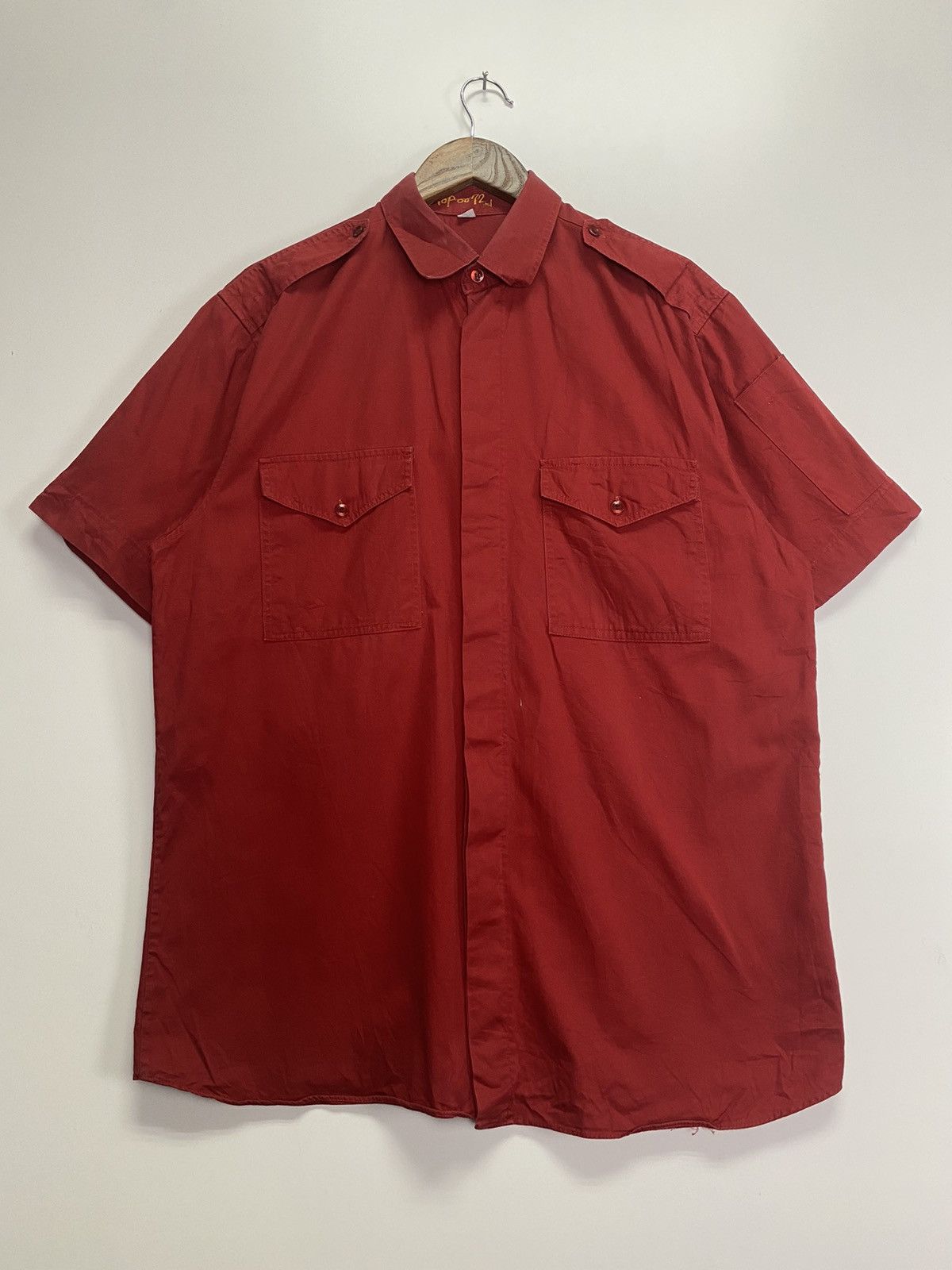 Vintage Vintage DHL Worldwide Express Shirt Size US L / EU 52-54 / 3 - 3 Thumbnail