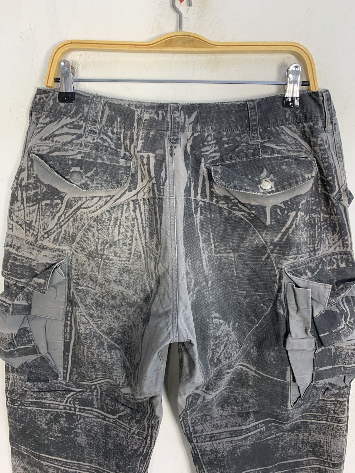 Japanese Brand Grand Canyon Camo Cargo Tactical Multipocket Pant Wear Size US 34 / EU 50 - 4 Thumbnail