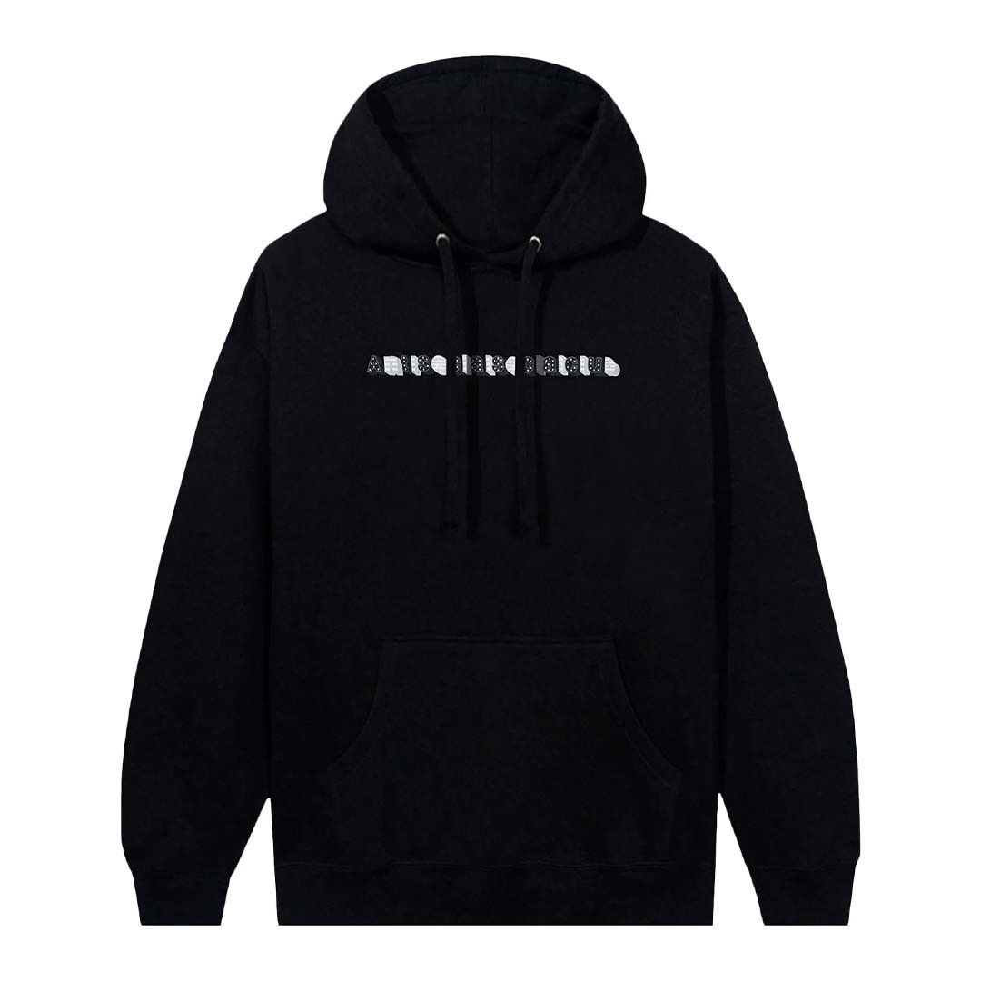 Anti Social Social Club Sign Me Up Hoodie 'Black' Size US S / EU 44-46 / 1 - 1 Thumbnail