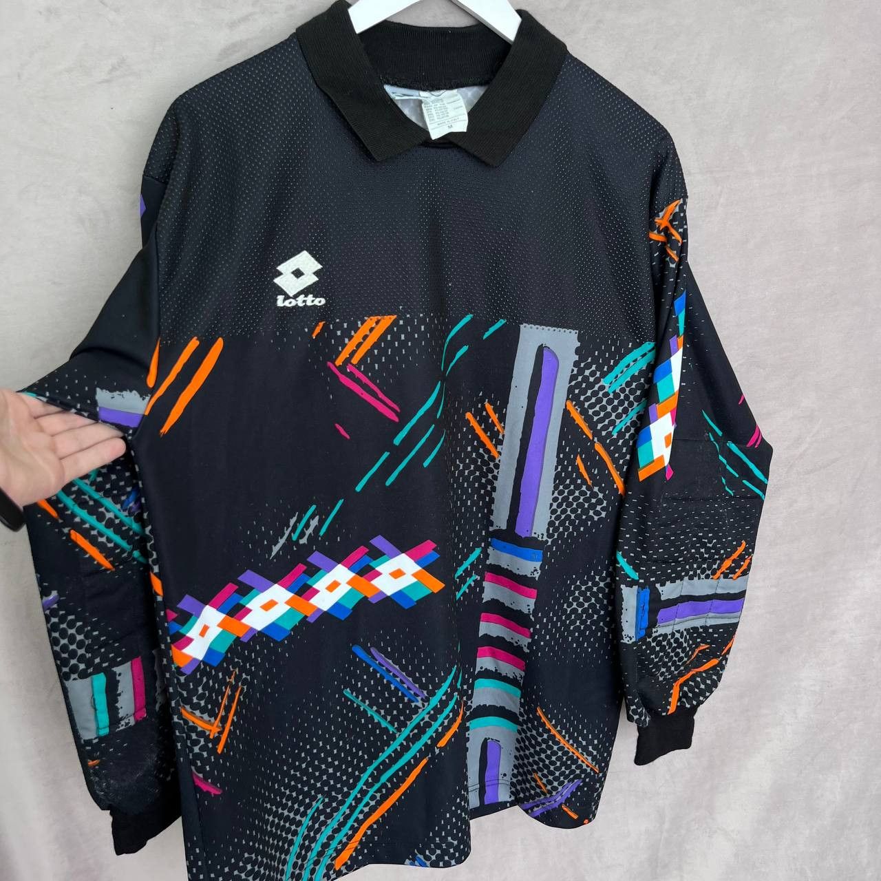 Lotto Sport Rare 1992 Lotto Switzerland Jersey Signed Pascolo Size US M / EU 48-50 / 2 - 4 Thumbnail