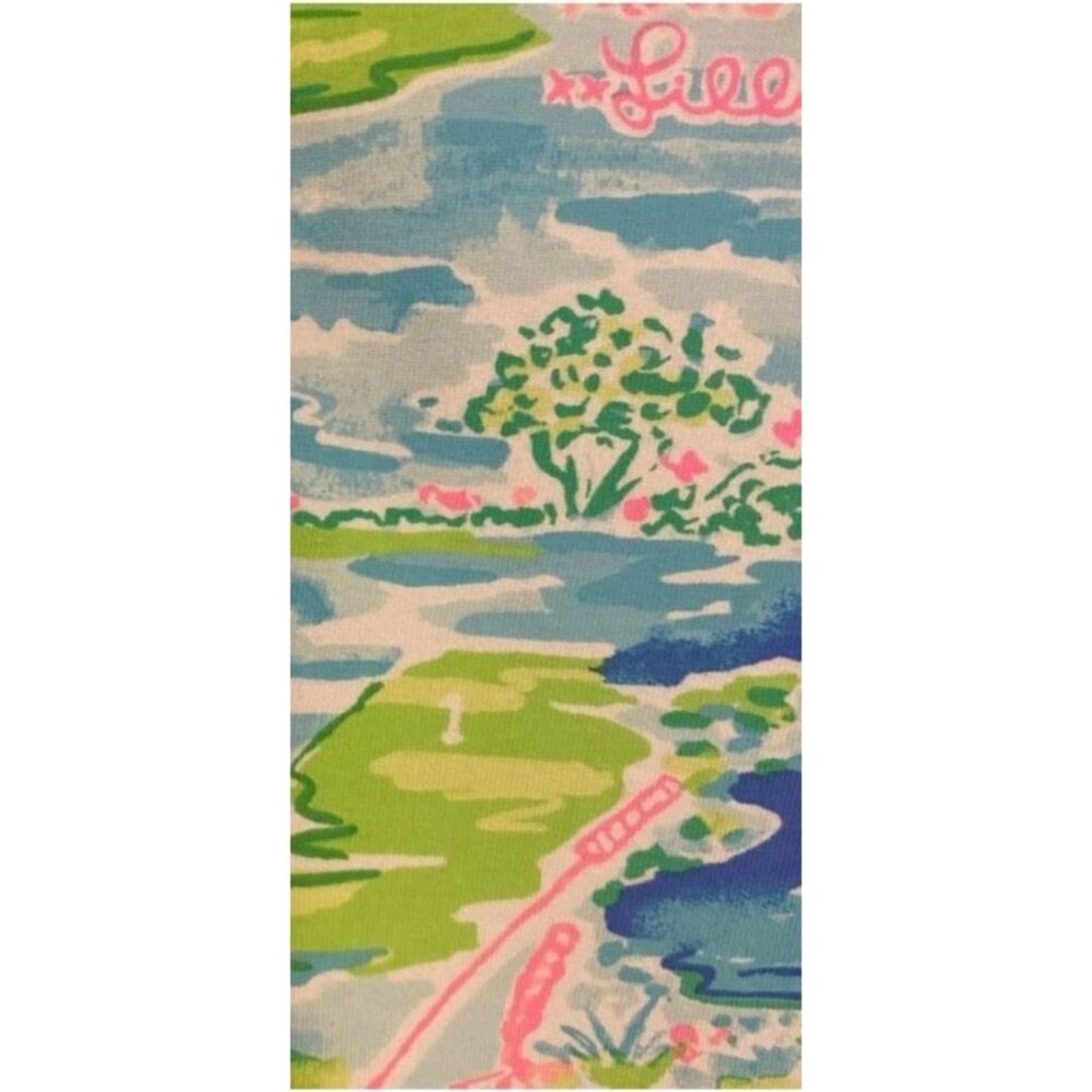 Lilly Pulitzer Lilly Pulitzer Popover Honda Classic Medium Like New Size M / US 6-8 / IT 42-44 - 8 Thumbnail
