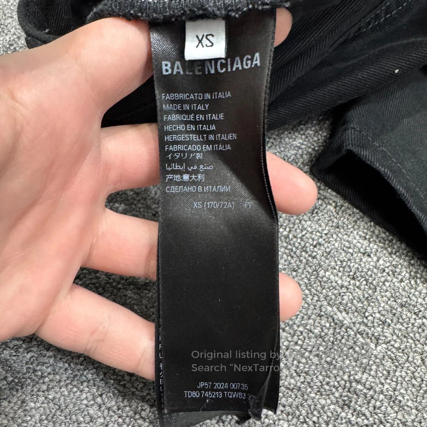 Balenciaga #REF! Size US 26 / EU 42 - 5 Thumbnail