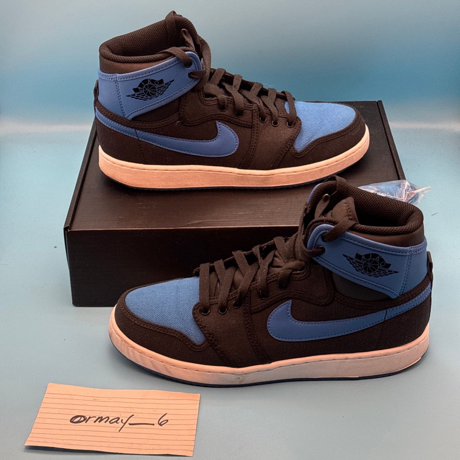Nike Nike AJ1 KO High Og Royal m8 w9.5 Size US 8 / EU 41 - 3 Thumbnail