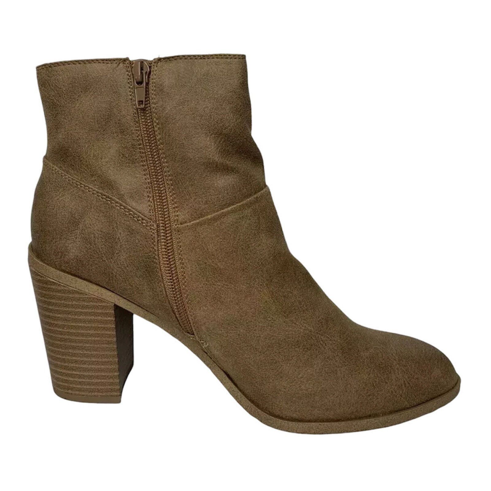 Other Fergalicious Fergie Garcia Tan Brown Ankle Booties 11 Size US 11 / IT 41 - 4 Thumbnail