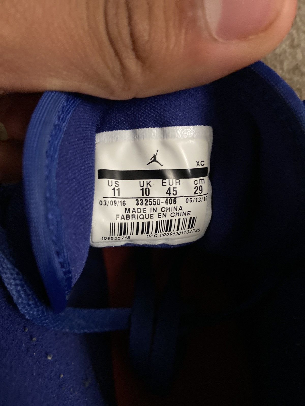 Jordan Brand × Nike Jordan 1 high gold medal Size US 11 / EU 44 - 6 Thumbnail