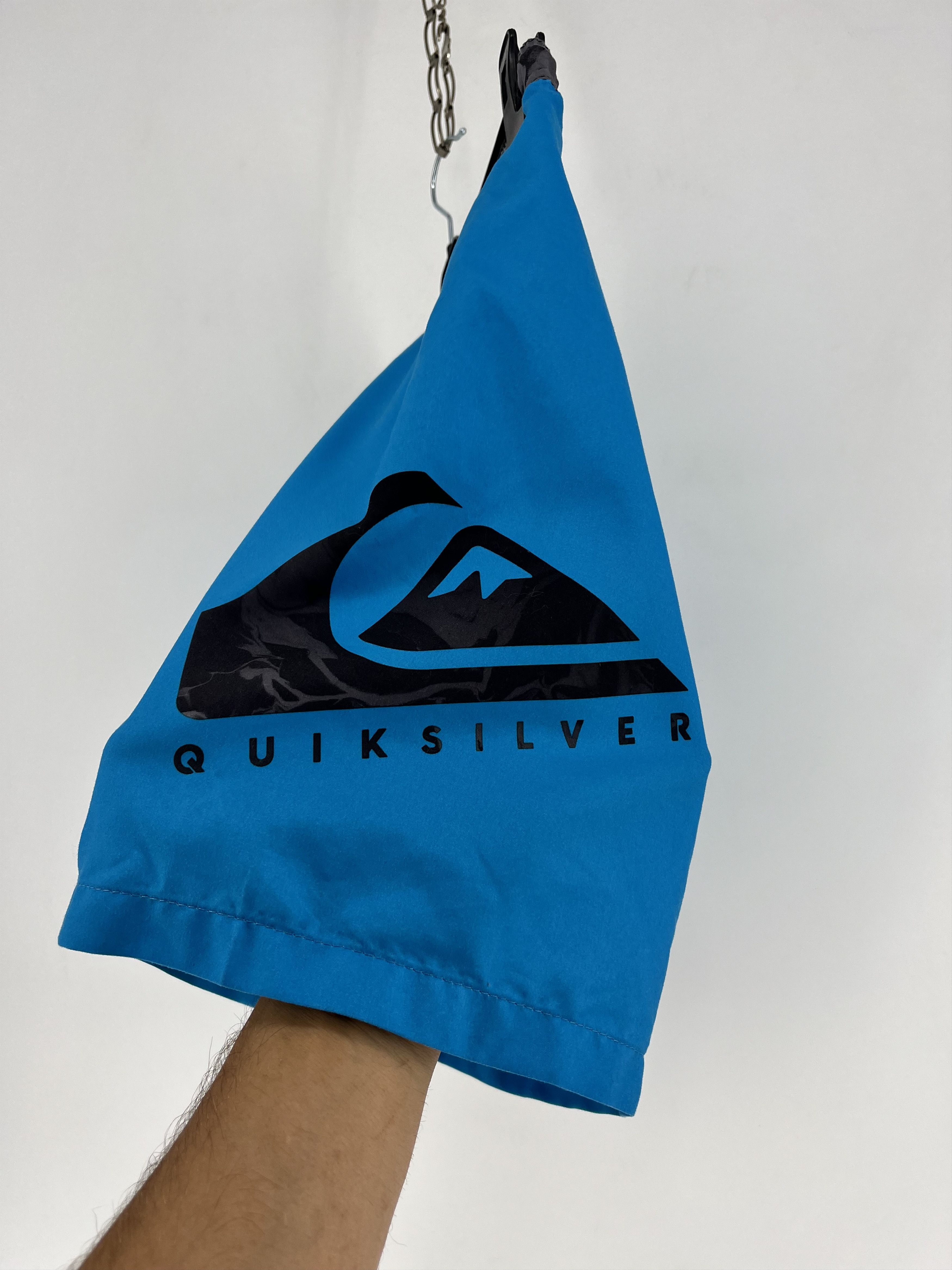 Quiksilver Vintage Quiksilver Shorts Big Logo Y2K Style 90s Surfing Size US 30 / EU 46 - 4 Thumbnail