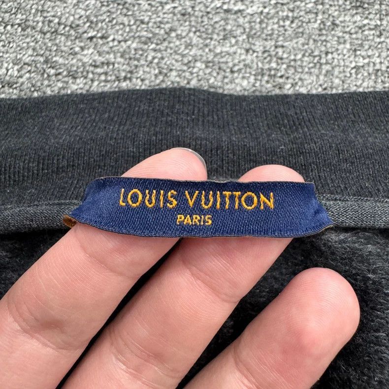 louis vuitton black gray checkered shorts-2508