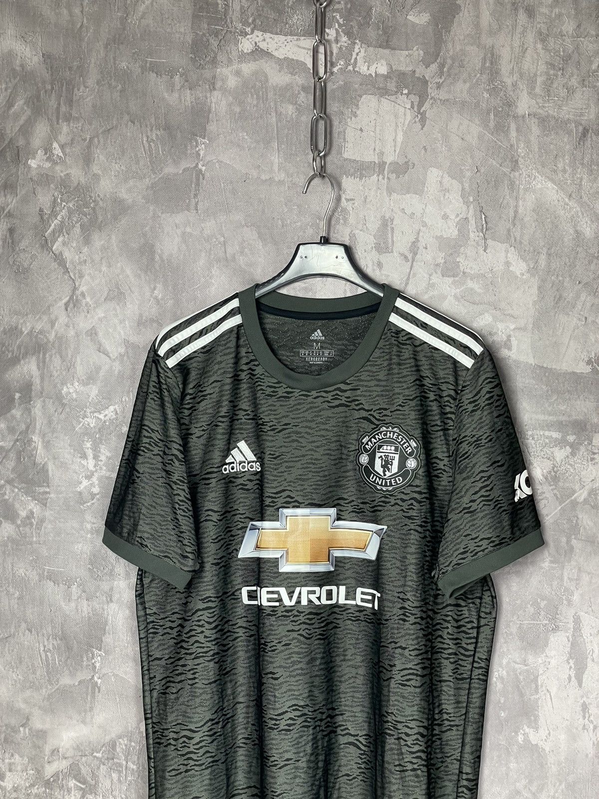 Adidas Soccer Jersey Manchester United 2021 Adidas Greenwood 26 Size US M / EU 48-50 / 2 - 3 Thumbnail