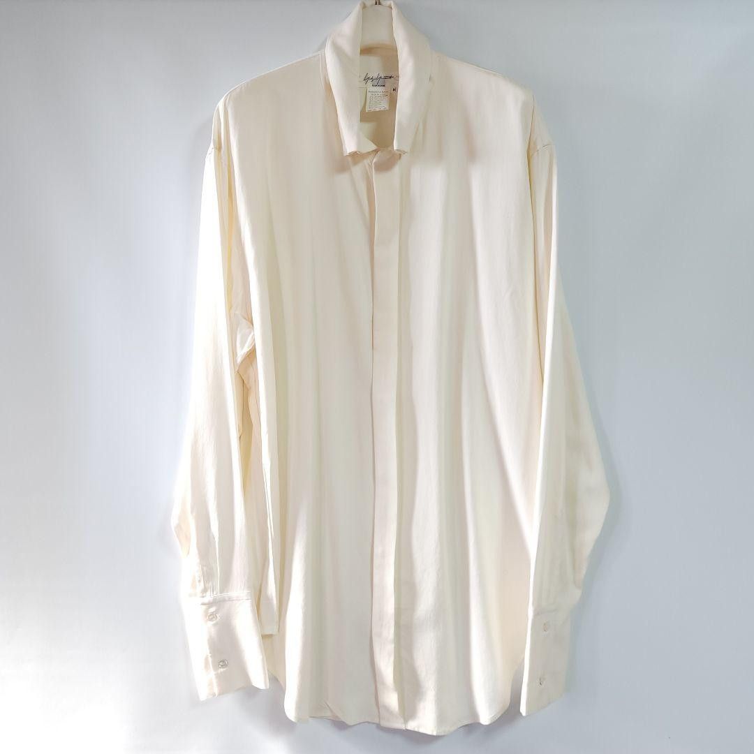 Yohji Yamamoto Yohji Yamamoto Pour Homme 94aw Oversized Shirt Size US M / EU 48-50 / 2 - 2 Thumbnail