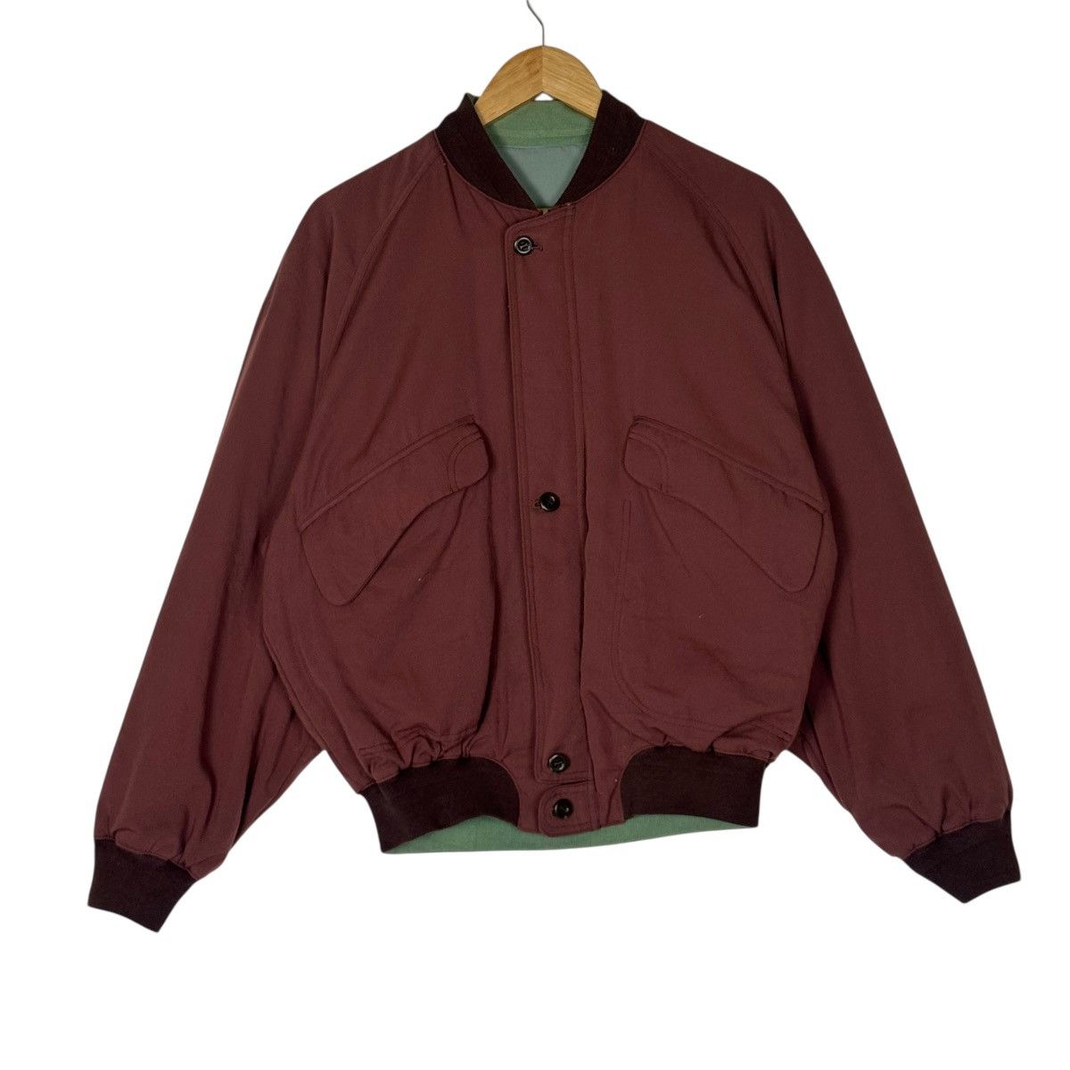 Japanese Brand Lautreamont Men Project Reversible Bomber Size US M / EU 48-50 / 2 - 2 Thumbnail