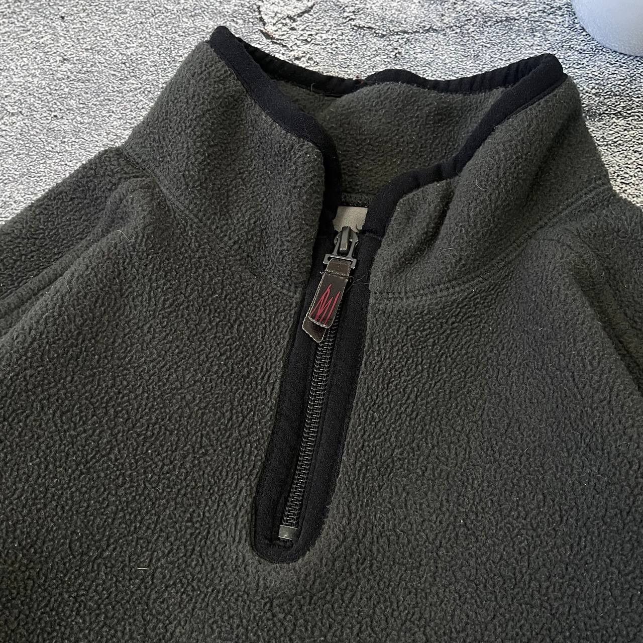 Nike Very Vintage Nike 1/3 Zip Fleece,mini logo Size M Size US M / EU 48-50 / 2 - 12 Thumbnail