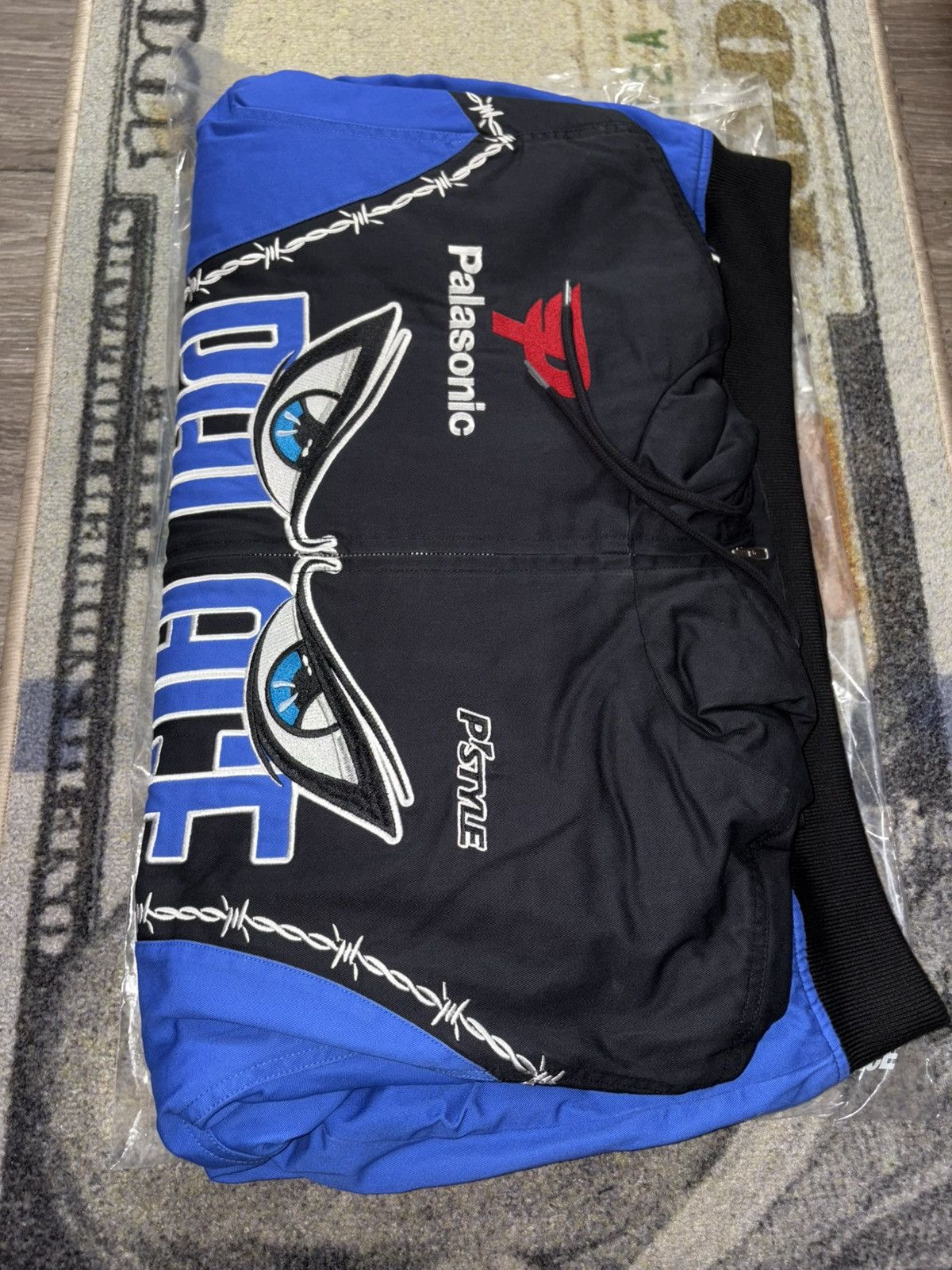Palace Need For P’s Jacket Black Blue
