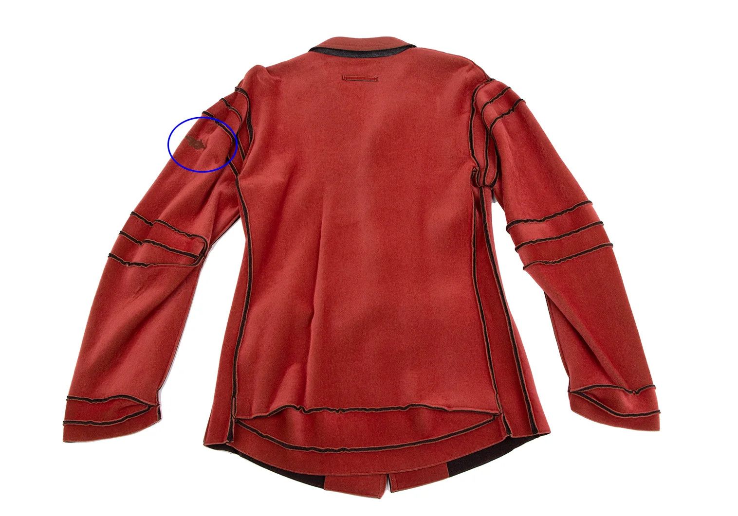 Jean Paul Gaultier Flocked Suit Set in Red Size 48 Size US M / EU 48-50 / 2 - 8 Thumbnail