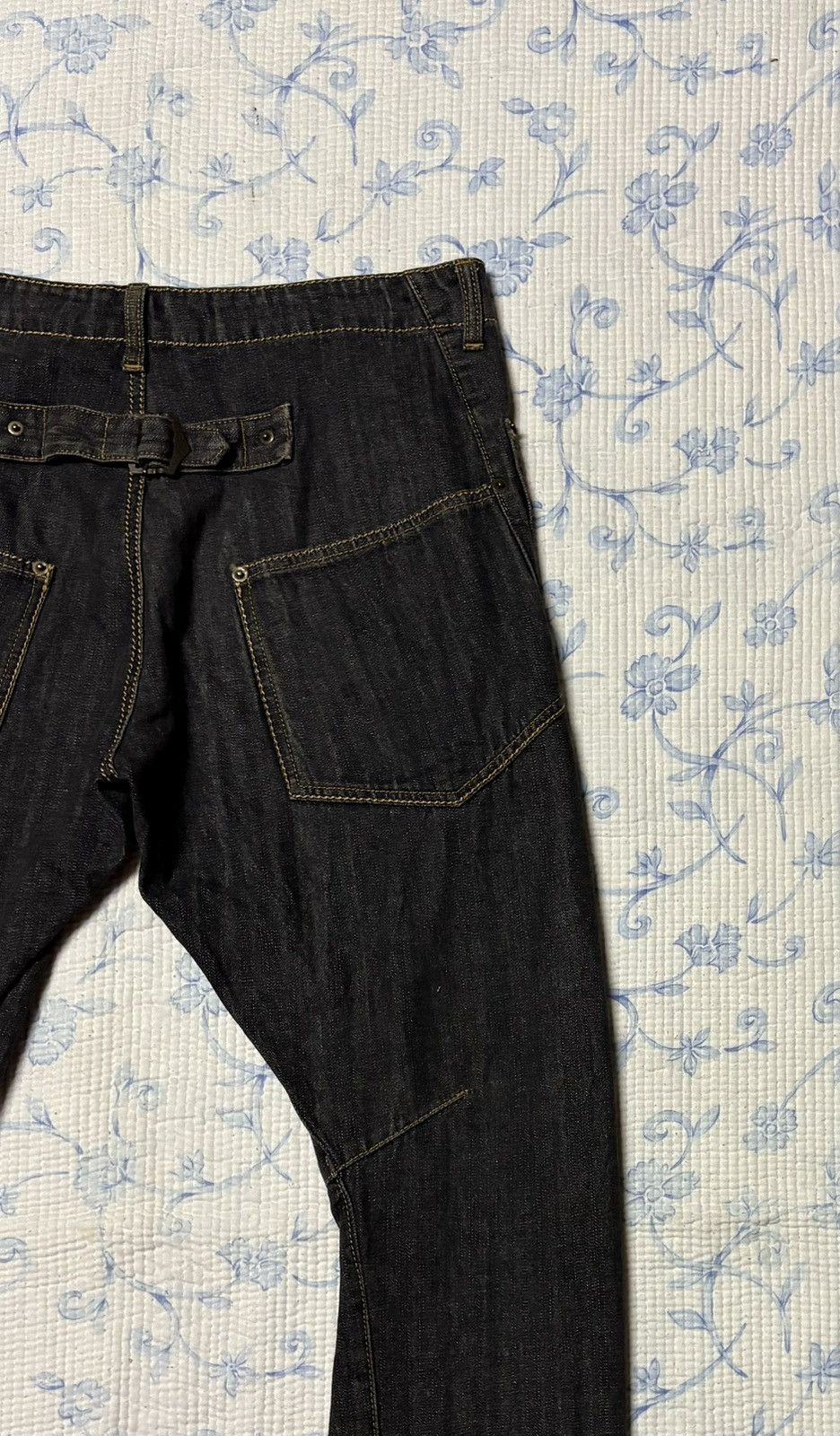 Japanese Brand Japanese One After 99 Streetwear Denim Jeans Size US 32 / EU 48 - 11 Thumbnail