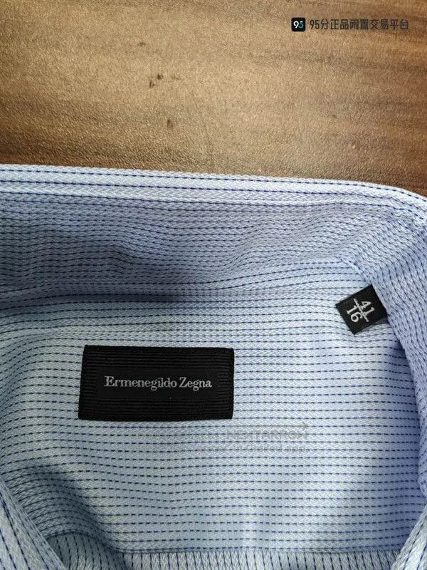 Ermenegildo Zegna Zegna Men's White Long. Size US XL / EU 56 / 4 - 4 Thumbnail