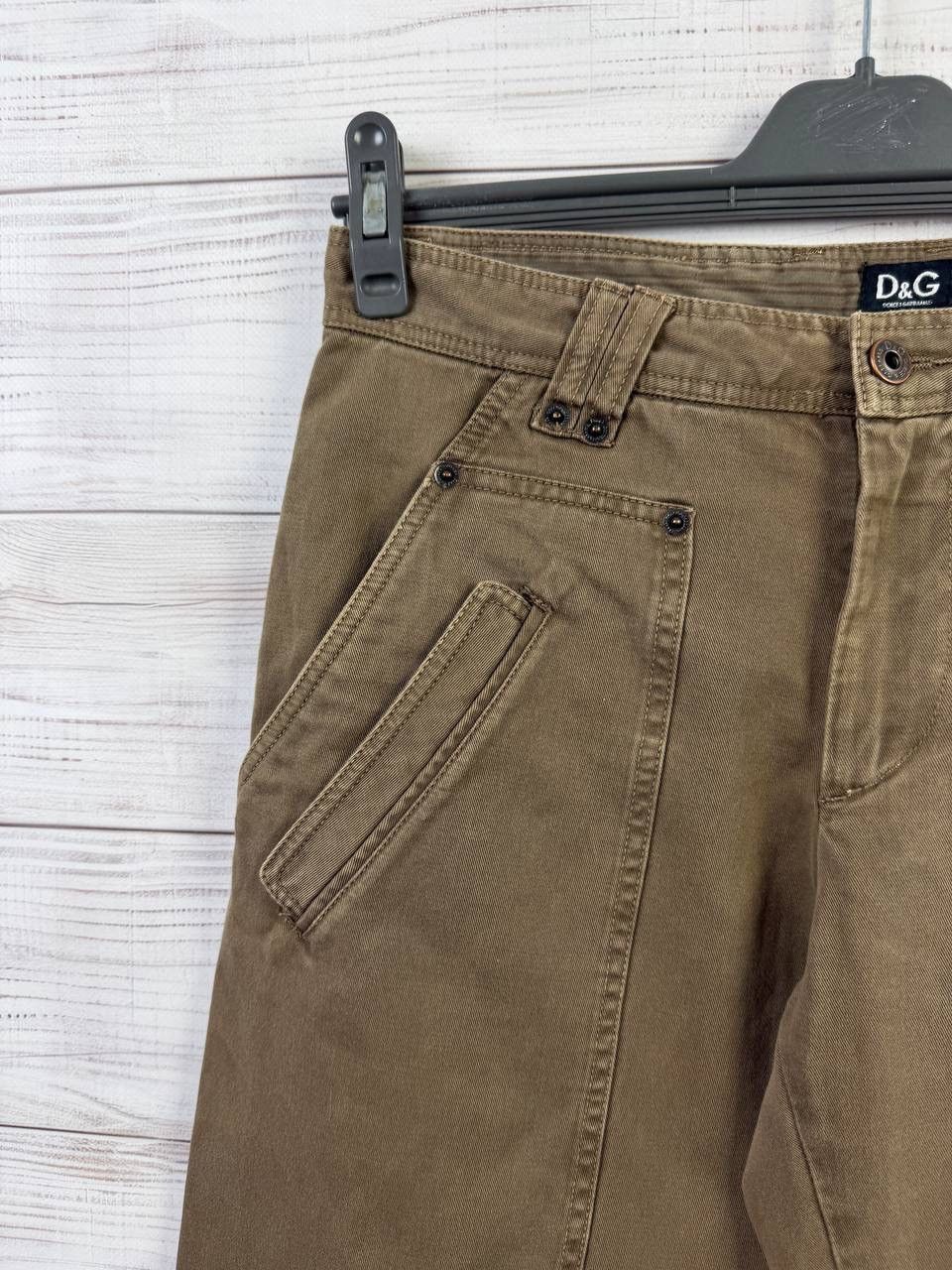 Dolce & Gabbana DOLCE GABBANA Cargo Pants Trousers D&G Size US 32 / EU 48 - 4 Thumbnail