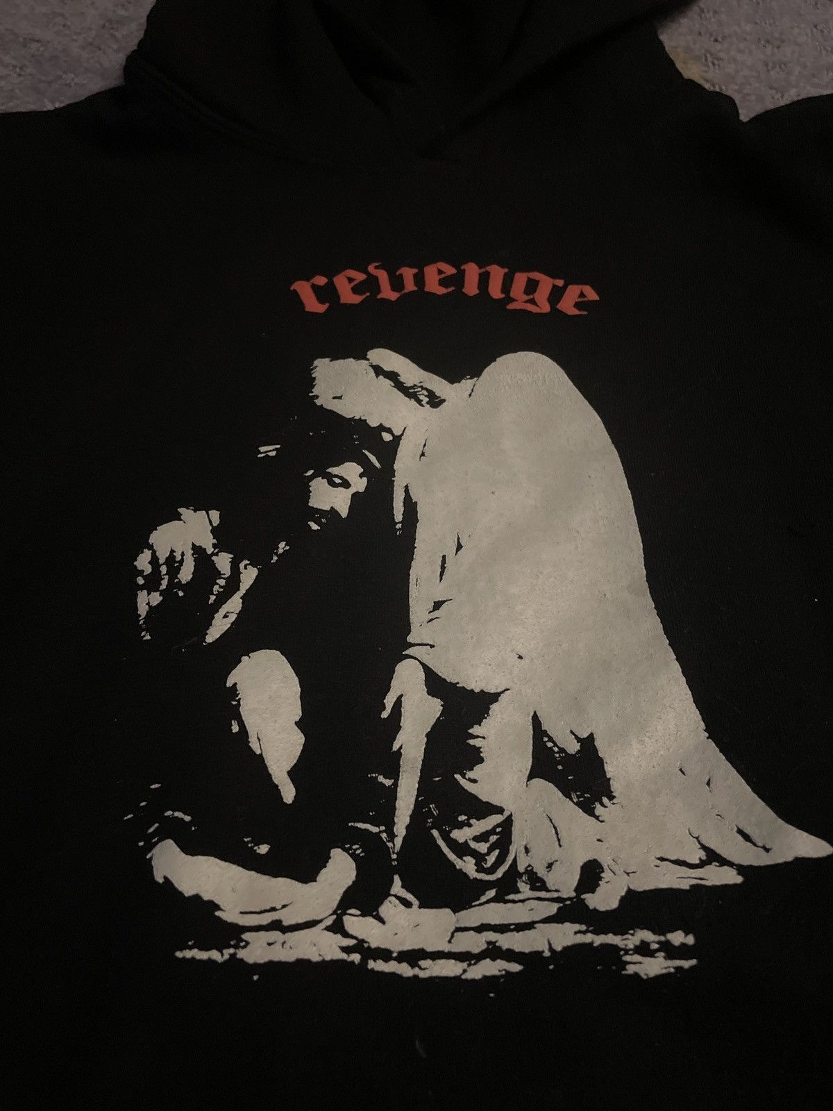 Revenge XXXTentacion Revenge Black and white and red Hoodie ⚔️ RARE⚔️ Size US S / EU 44-46 / 1 - 4 Thumbnail