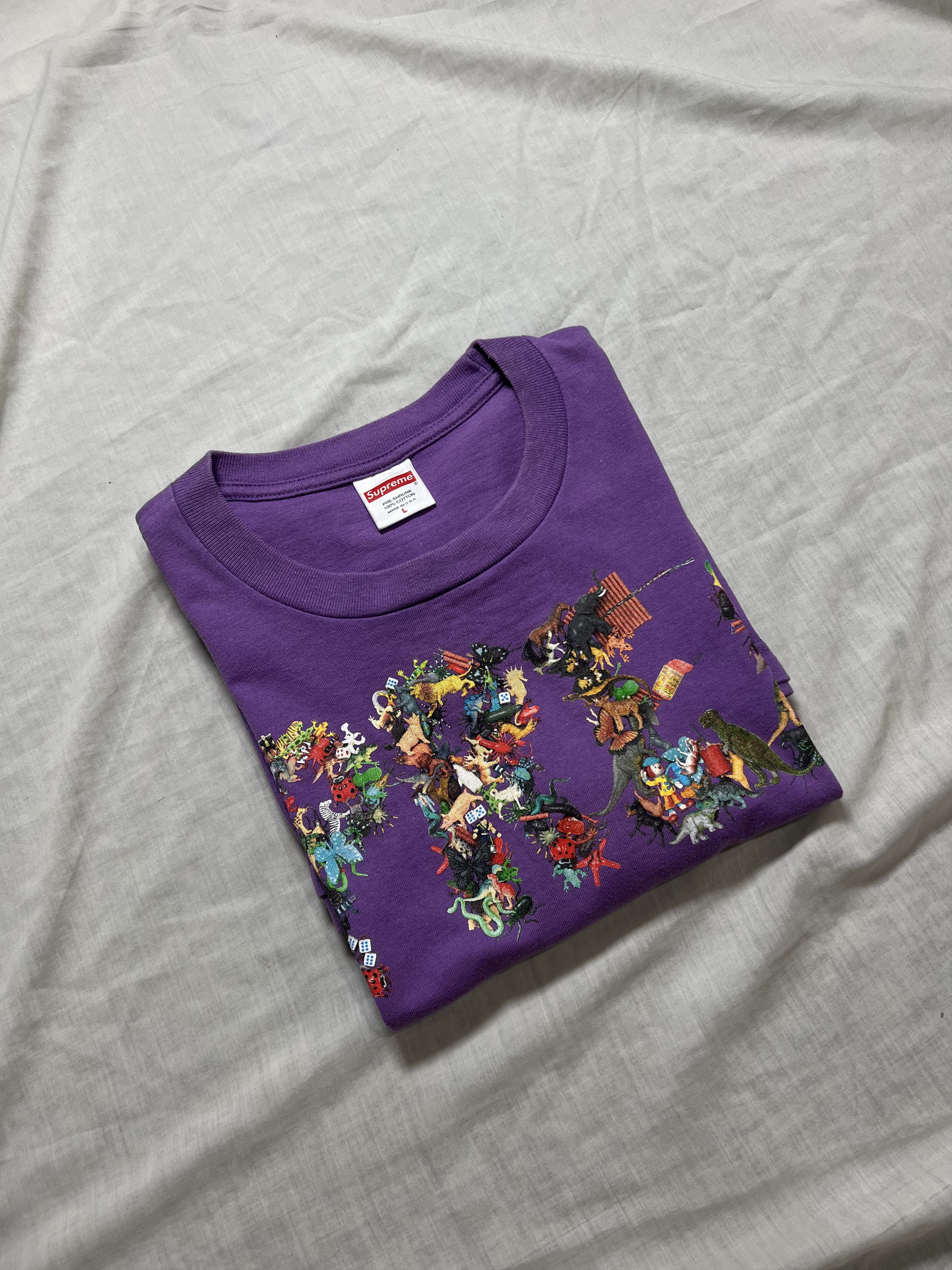 Supreme Supreme Toy Pile Tee SS21 Size US L / EU 52-54 / 3 - 6 Thumbnail
