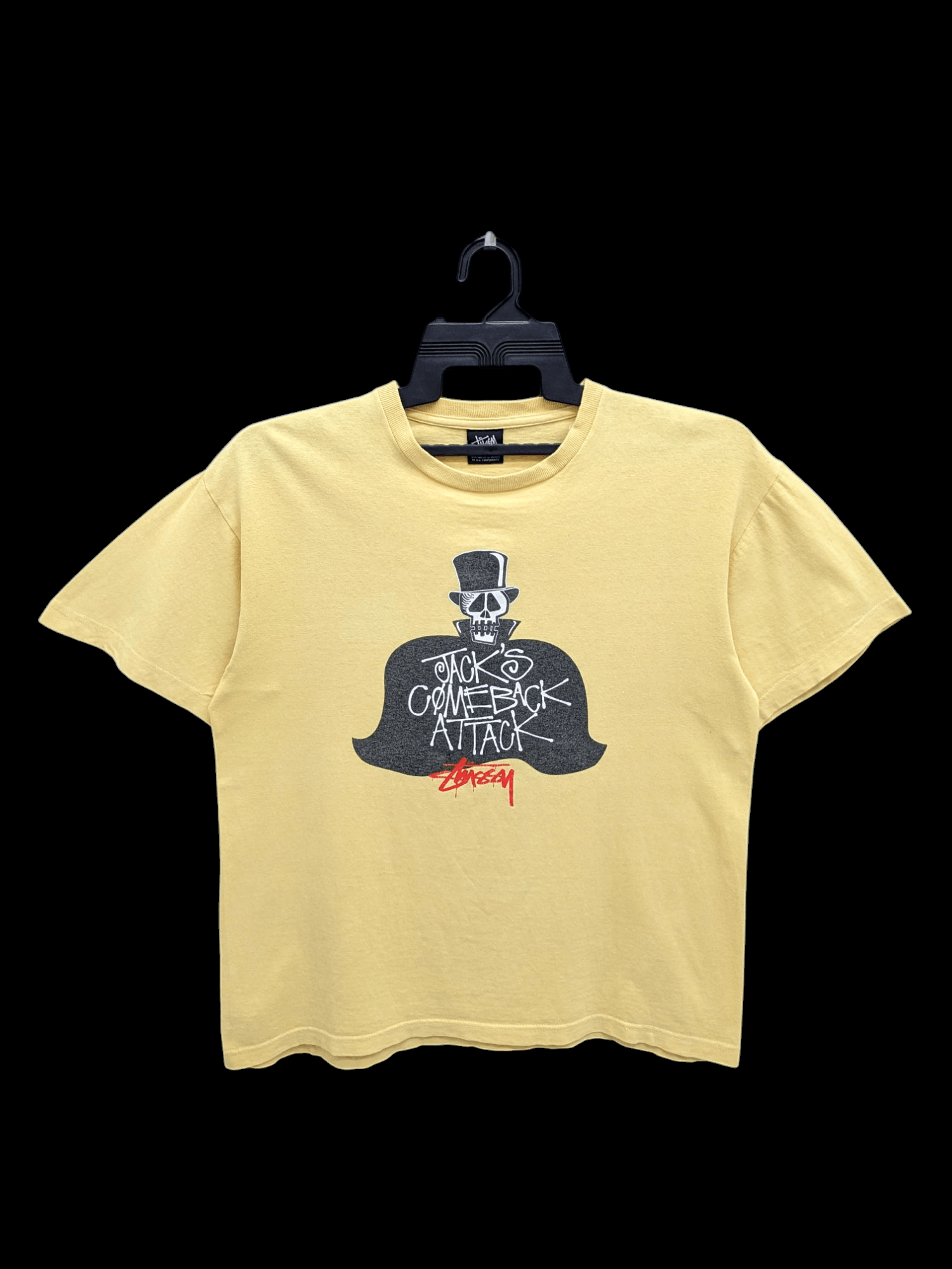 Stussy VINTAGE STUSSY STREETWEAR TSHIRT Size US M / EU 48-50 / 2 - 1 Thumbnail