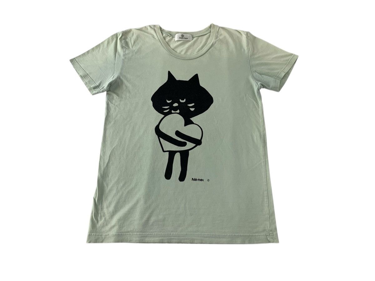 Ne-Net Hype Ne-net Distinctive Japanese Mascot Printed Tee Size M / US 6-8 / IT 42-44 - 1 Thumbnail