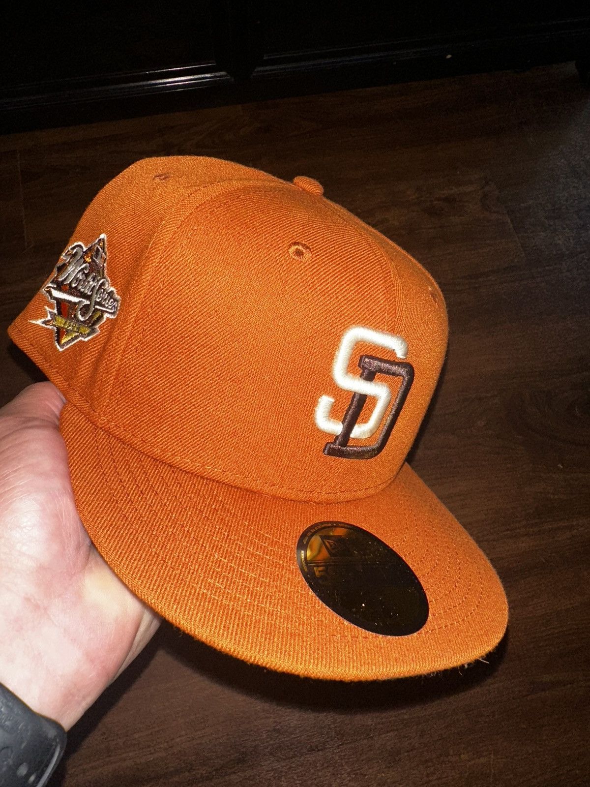 Hat Club × New Era Hat Club OG Campfire San Diego Padres 7 3 8 Size ONE SIZE - 2 Thumbnail