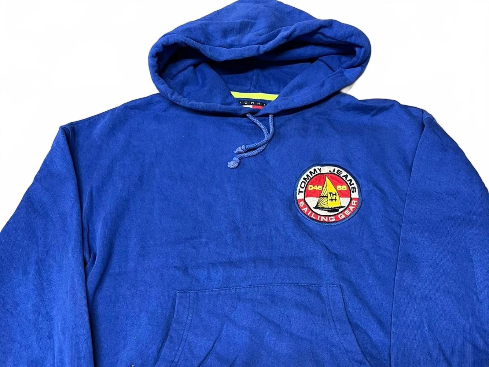Tommy Jeans Sailing Gear Hoodie - Blue