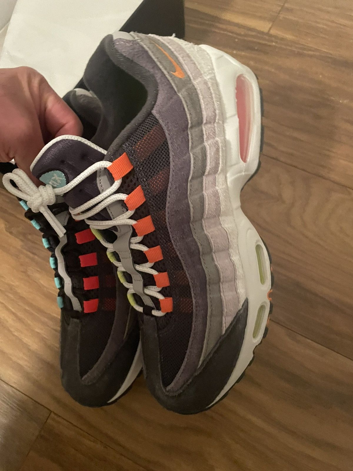 Nike Air max 95 greedy Size US 10 / EU 43 - 2 Thumbnail