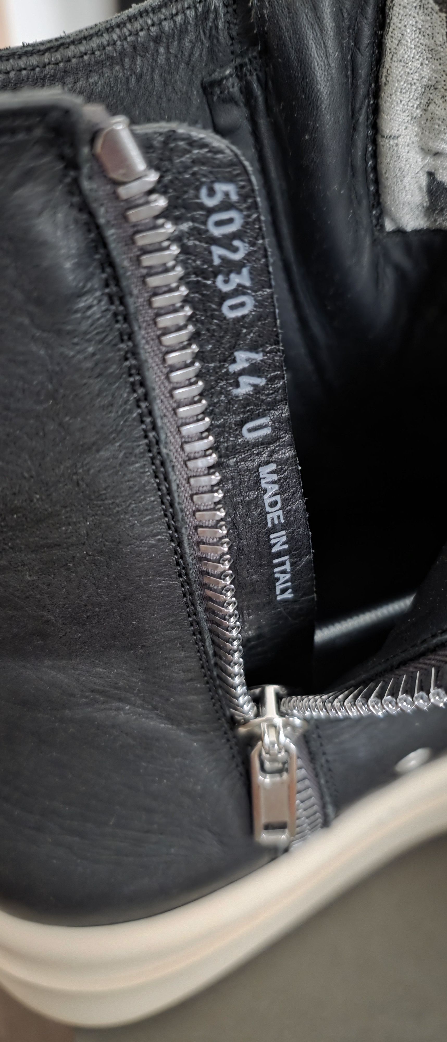 Rick Owens Rick Owens Mega Bumper Ramones Size US 11 / EU 44 - 4 Thumbnail