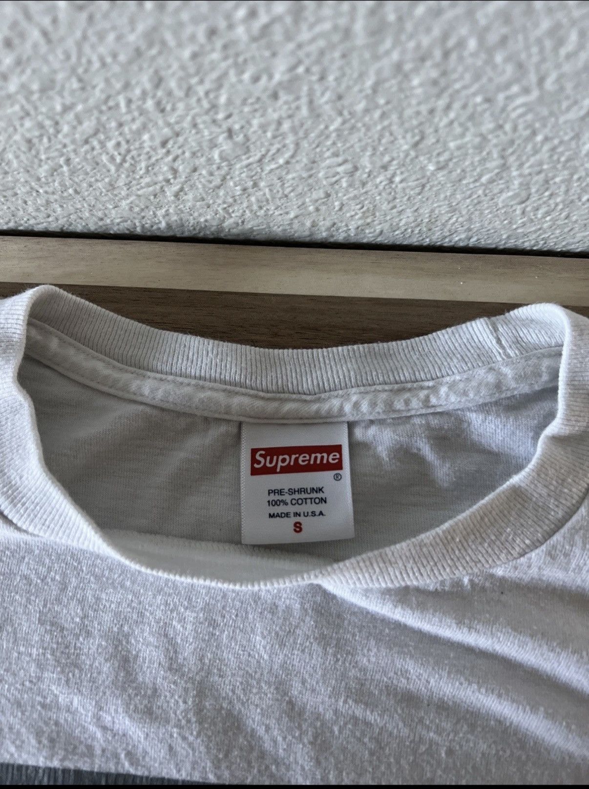 Supreme Supreme Tee Shirt Size US S / EU 44-46 / 1 - 2 Thumbnail