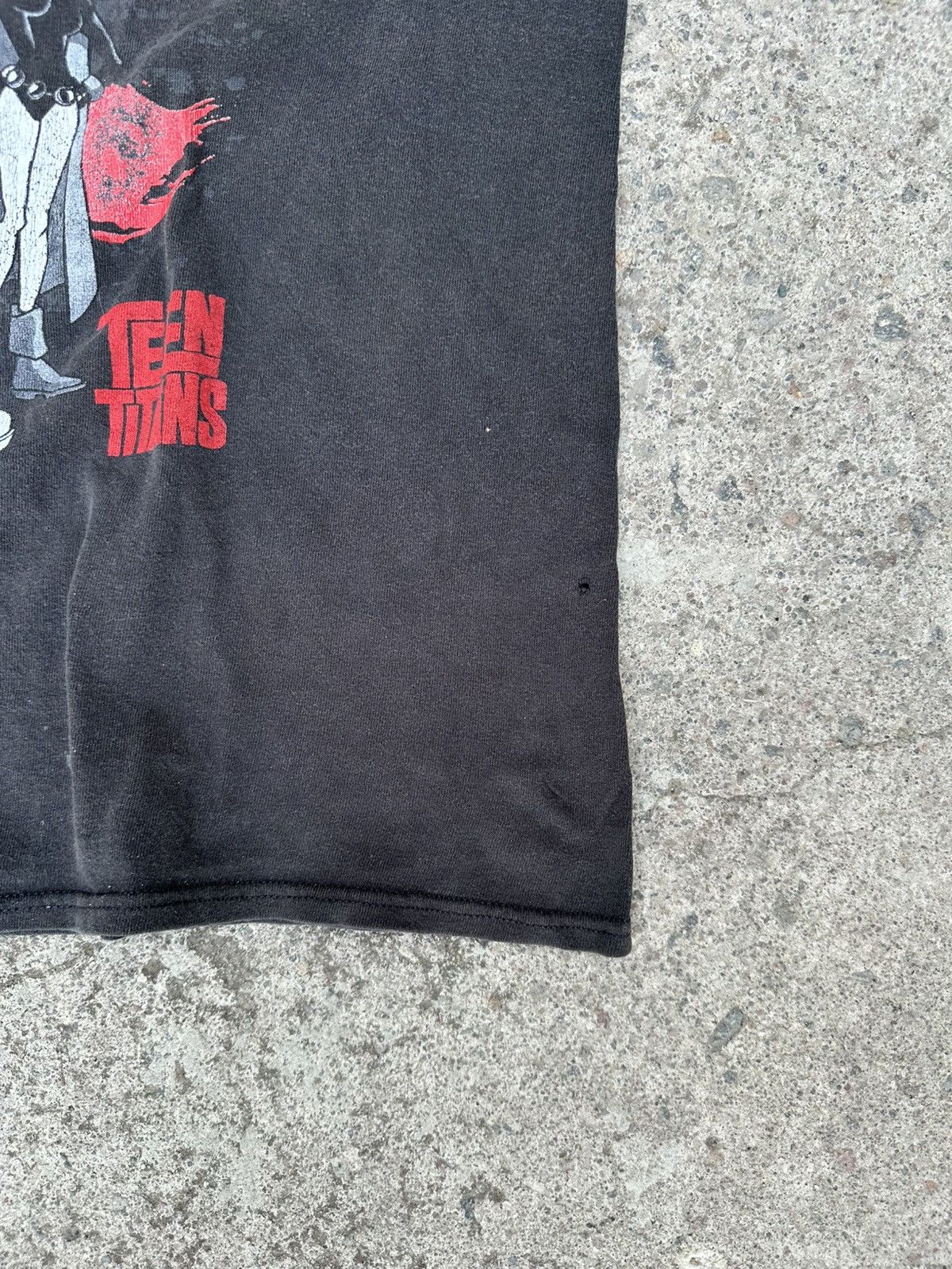 DC Comics T-Shirt Teen Titans Japanese Logo Size US XL / EU 56 / 4 - 5 Thumbnail