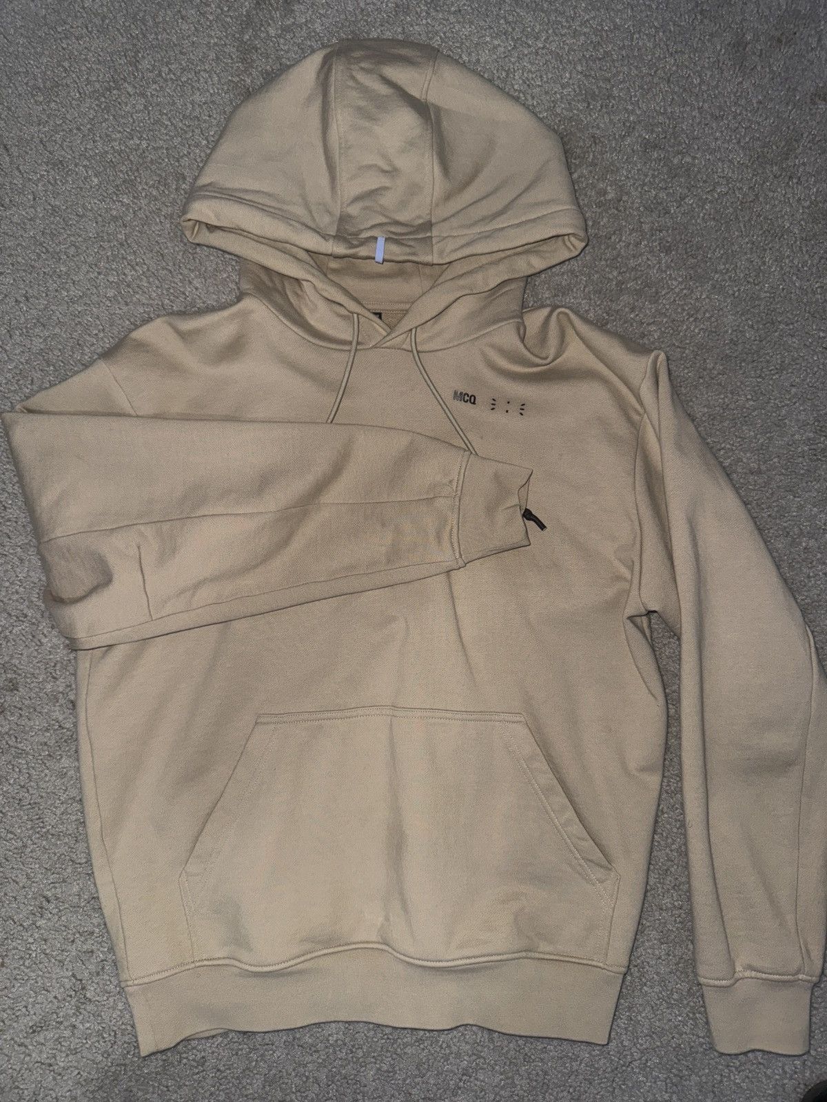 Alexander McQueen Alexander Mcqueen “ByMCQ” hoodie Size US S / EU 44-46 / 1 - 6 Thumbnail