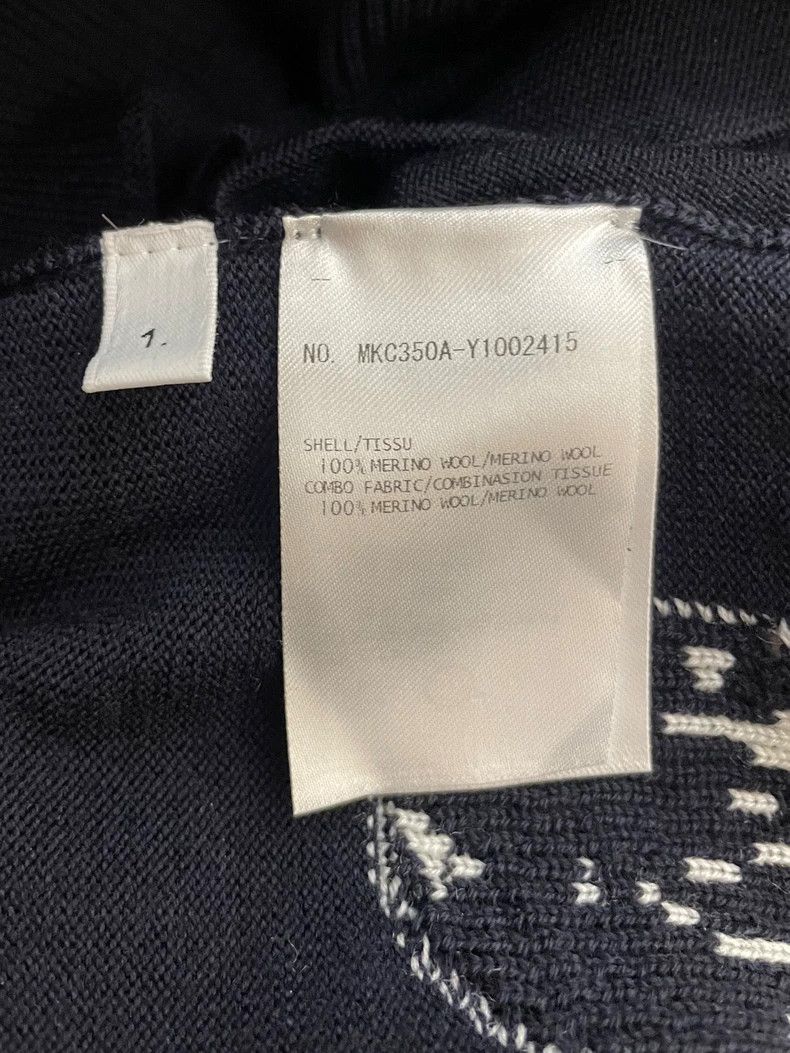 Thom Browne Thom Browne size1 A wool knit cardigan Size US S / EU 44-46 / 1 - 5 Thumbnail