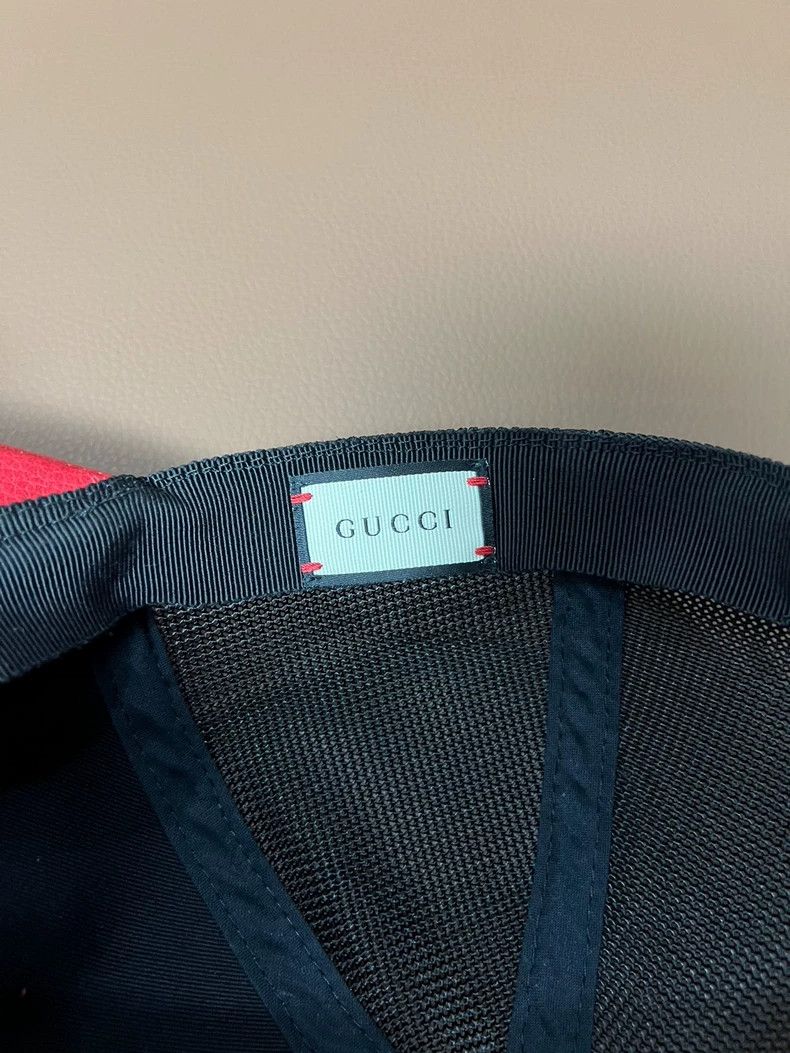 Gucci Gucci Men's and women's baseball caps fashion trend red hat Size ONE SIZE - 6 Thumbnail