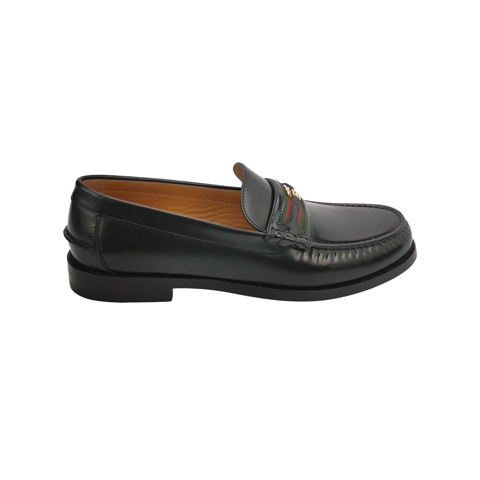 Gucci Gucci Interlocking G Web Loafers Size 11.5 Size US 12 / EU 45 - 1 Thumbnail