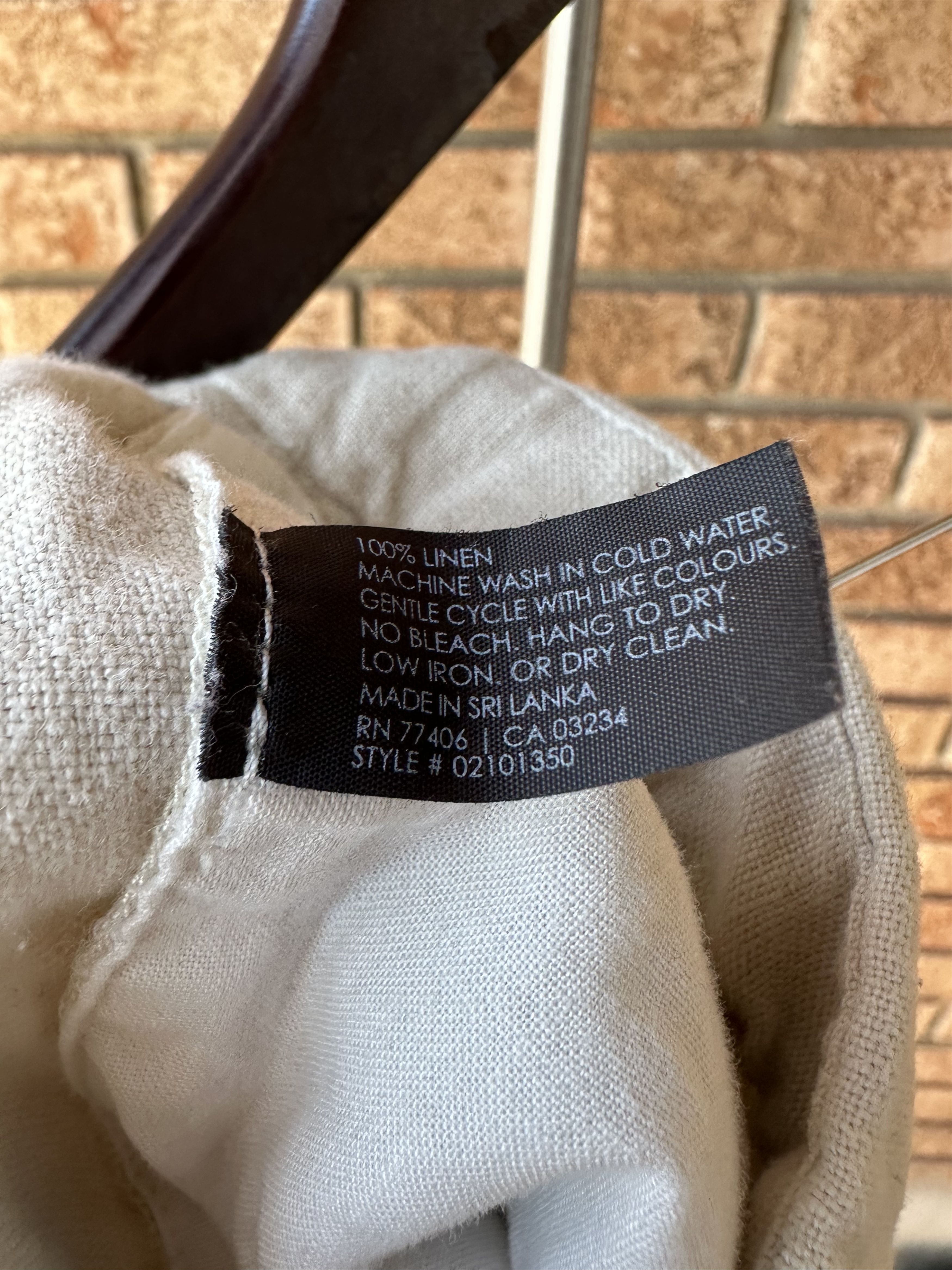 Club Monaco Linen Shorts Size US 31 - 7 Thumbnail