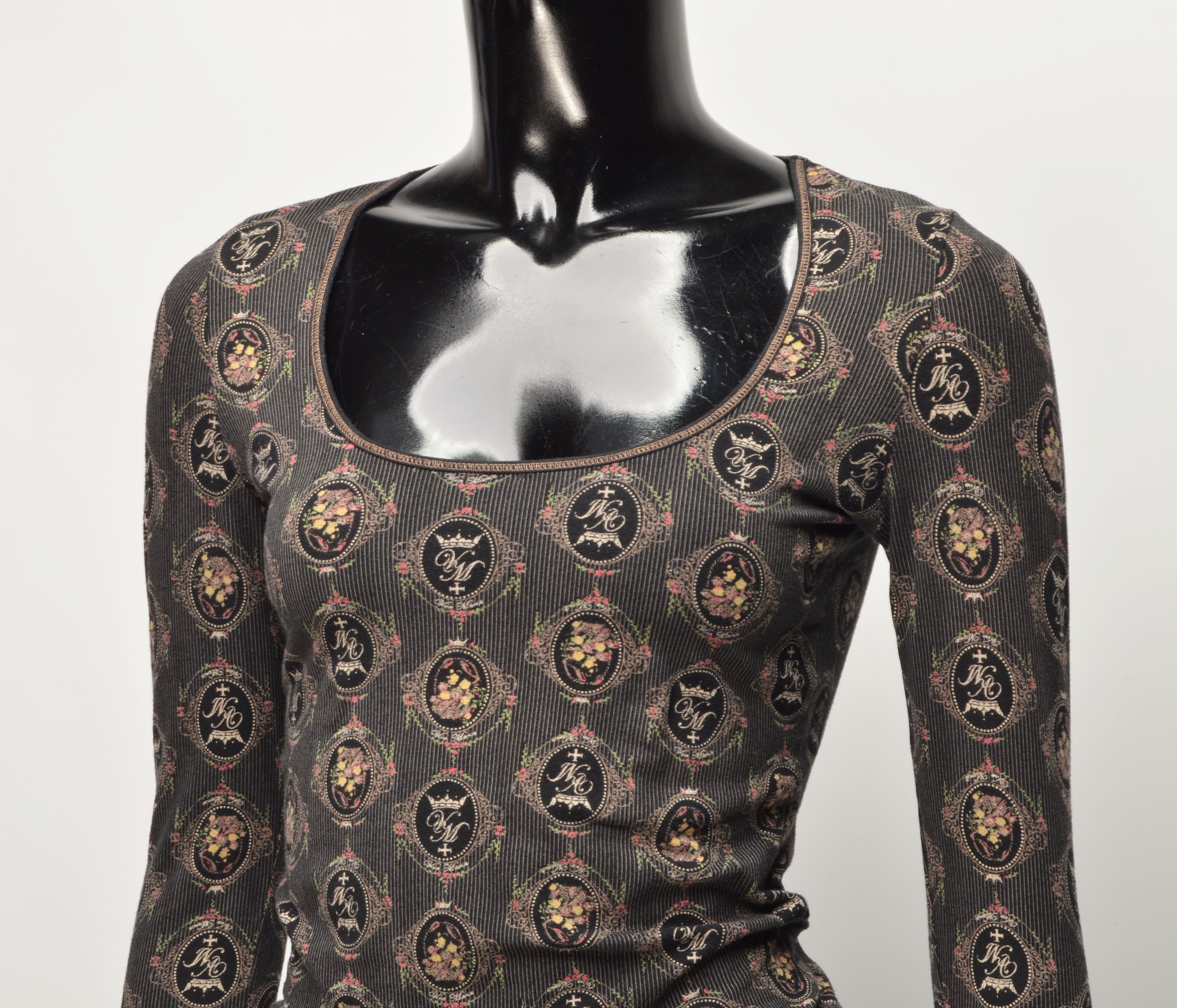 Vintage Vintage Vive Maria Y2K Babydoll Coquette Long Sleeve Top Size S / US 4 / IT 40 - 2 Thumbnail