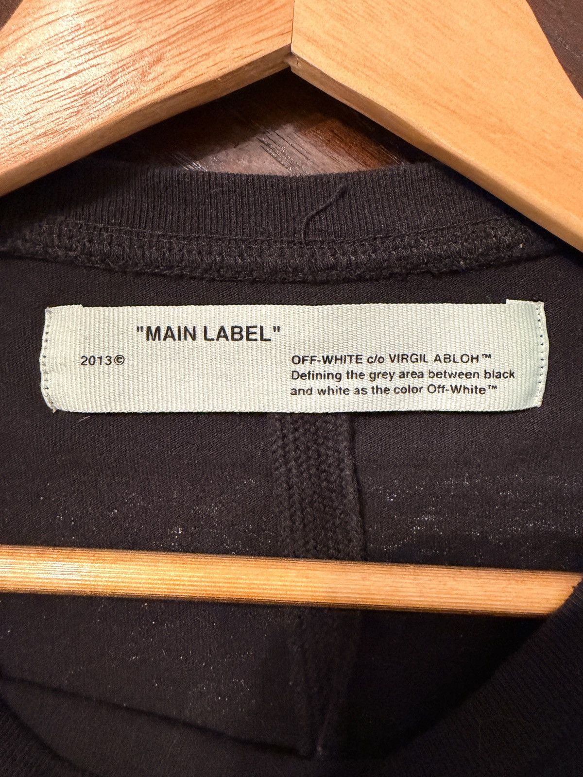 Off-White Mona Lisa Tee Size US XXL / EU 58 / 5 - 4 Thumbnail